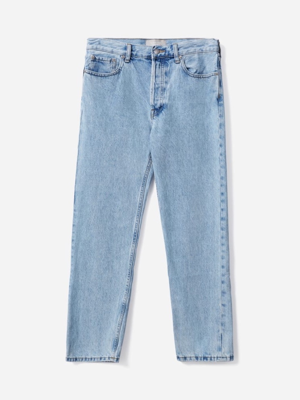 Women’s Everlane Rigid Slouch Jean Vintage Sky - Light Wash
